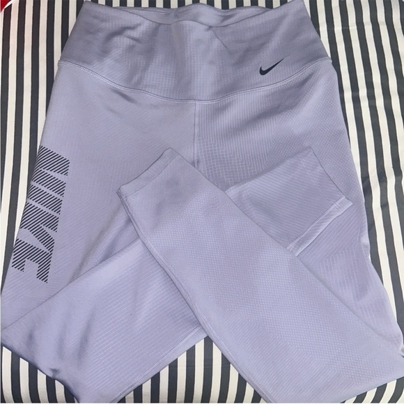 Nike Pants - Nike Purple Track Pants Sleek Design
